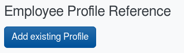 Add existing profile button screenshot